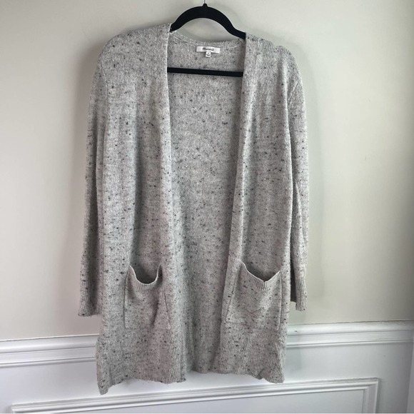 Madewell Sweaters - Madewell Donegal Kent sweater‎ cardigan coziest yarn size small wool blend